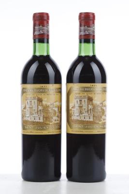 DUCRU BEAUCAILLOU 1971 - Mc - 2 Bottles