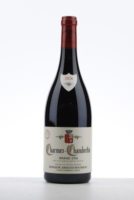CHARMES CHAMBERTIN 2020 - Armand Rousseau - 1 Bottle