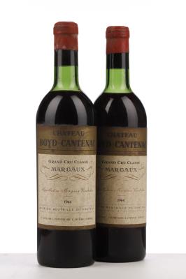 BOYD CANTENAC 1964 - Mc - 2 Bottles