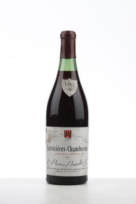 LATRICIERES CHAMBERTIN 1961 - Pierre Ponnelle - 1 Bottle