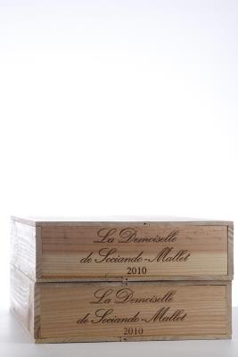 LA DEMOISELLE DE SOCIANDO MALLET 2010 - Mc - 12 Bottles - Owc 6