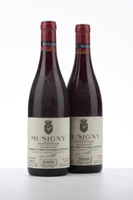 MUSIGNY 2008 - Comte de Vogue - 2 Bottles