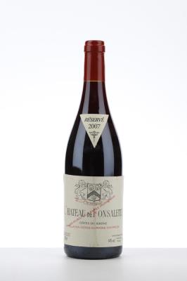 CHATEAU DE FONSALETTE 2007 - Rayas - 1 Bottle