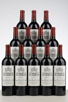 LEOVILLE LAS CASES 2009 - Mc - 12 Bottles