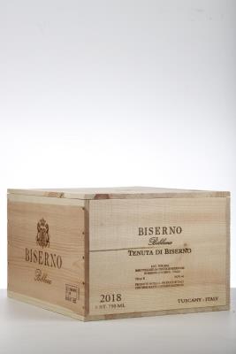 BISERNO BIBBONA 2018 - Tenuta di Biserno - 6 Bottles - Owc 6
