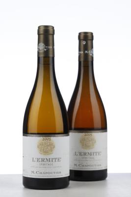 ERMITAGE BLANC L'ERMITE 2005 - Chapoutier - 2 Bottles
