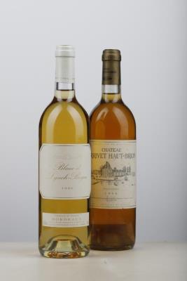 BLANC DE LYNCH BAGES + LARRIVET HAUT BRION BLANC 1996 - Mc - 1 Bottle