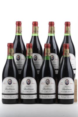 BERTRAMS CABERNET SAUVIGNON 1985 - Bertrams - 8 Bottles