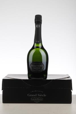 LAURENT PERRIER GRAND SIECLE NV - Laurent Perrier - 3 Bottles - Oc 3