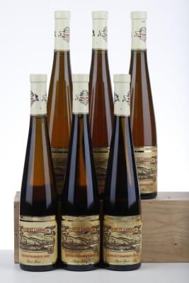 GEWURZTRAMINER VENDANGES TARDIVES CLOS ST LANDELIN 2005 - Rene Mure - 6 x 0.50 Litre Bottles