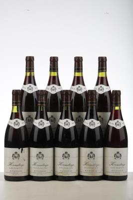 HERMITAGE ROUGE 1983 - Michel Bernard - 9 Bottles