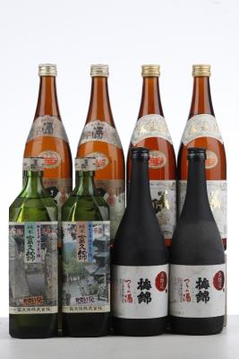 MIXED LOT OLD SAKE NV - Producers - 8 Bottles