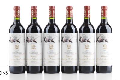 MOUTON ROTHSCHILD 1996 - 6 Bottles - Owc 6