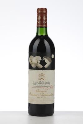 MOUTON ROTHSCHILD 1986 - Mc - 1 Bottle