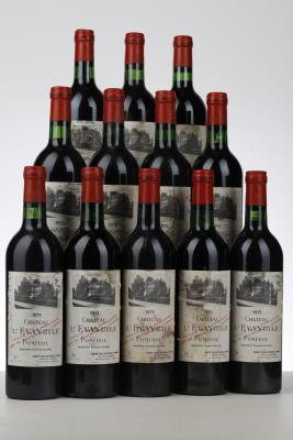 EVANGILE 1975 - Mc - 12 Bottles