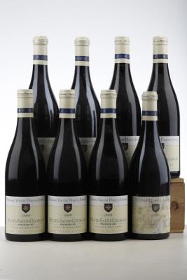 NUITS ST GEORGES CLOS DES ARGILLIERES 3*2005 + 5*2008   - Dureuil Janthial - 8 Bottles