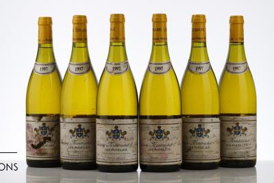 PULIGNY MONTRACHET LES PUCELLES 1997 - Leflaive - 6 Bottles