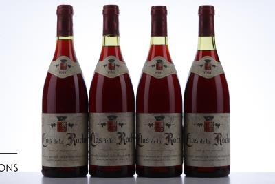CLOS DE LA ROCHE 1981 - Armand Rousseau - 4 Bottles
