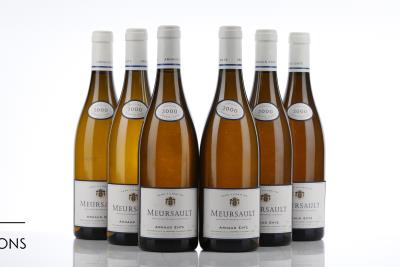 MEURSAULT 2000 - Arnaud Ente - 6 Bottles