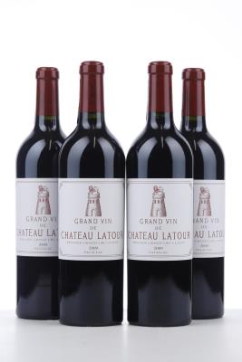 LATOUR 2009 - Mc - 4 Bottles