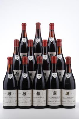 SAVIGNY LES BEAUNE LA DOMINODE 1981 - Chanson - Mb - 12 Bottles