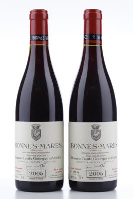 BONNES MARES 2005 - Comte de Vogue - 2 Bottles