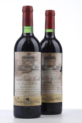 LEOVILLE LAS CASES 1983 - Mc - 2 Bottles