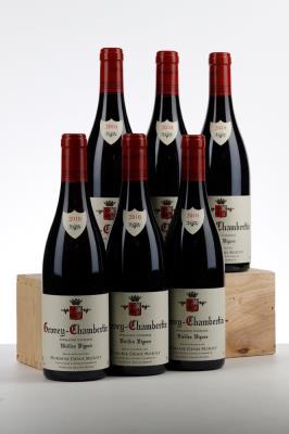 GEVREY CHAMBERTIN VIEILLES VIGNES 2010 - Denis Mortet - 6 Bottles