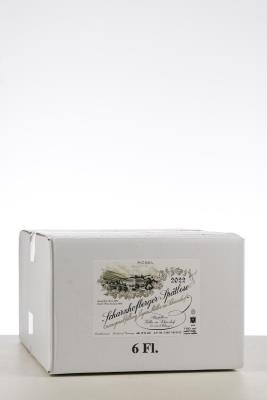 SCHARZHOFBERGER RIESLING SPATLESE 2022 - Egon Muller - 6 Bottles - Oc 6