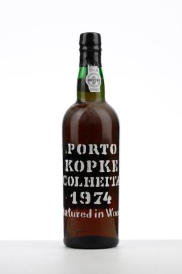 KOPKE COLHEITA PORT 1974 - Kopke - Bottled in 1999 - 1 Bottle