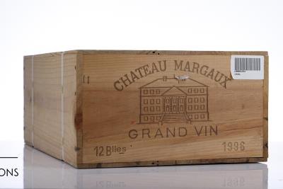 MARGAUX 1996 - 12 Bottles - Owc 12