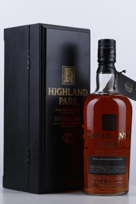 HIGHLAND PARK SINGLE CASK 1989 - Highland Park - Bottled in 2005 - Cask n°4386 - 57,3% - 1 Bottle - Owc 1