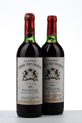 GRAND PUY DUCASSE 1976  - 2 Bottles