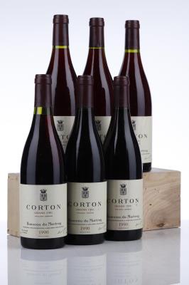 CORTON 1990 - Bonneau du Martray - 6 Bottles
