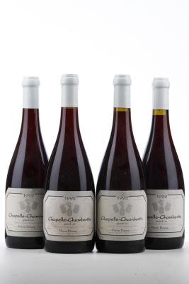 CHAPELLE CHAMBERTIN 1992 - Pierre Damoy - 4 Bottles