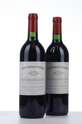 LE PETIT CHEVAL 1993 - Mc - 2 Bottles