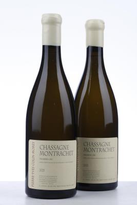 CHASSAGNE MONTRACHET BLANC 1ER CRU 2021 - Pierre Yves Colin Morey - 2 Bottles