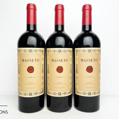 MASSETO 2006 - Tenuta dell'Ornellaia e Masseto - 3 Bottles