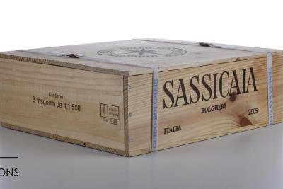 SASSICAIA 2005 - Tenuta San Guido - 3 Magnums - Owc 3