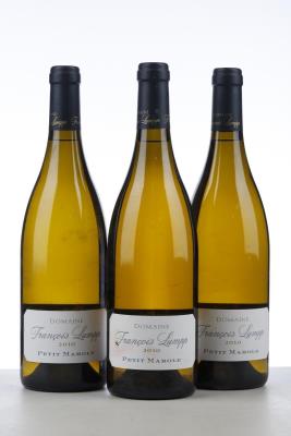 GIVRY BLANC PETIT MAROLE 2010 - Francois Lumpp - 3 Bottles