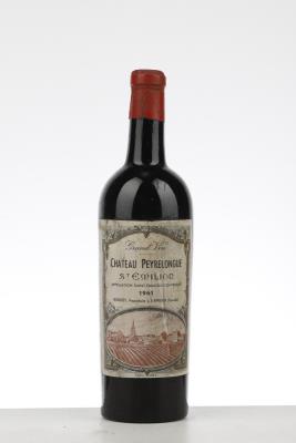 PEYRELONGUE 1961 - Bouquey - 1 Bottle