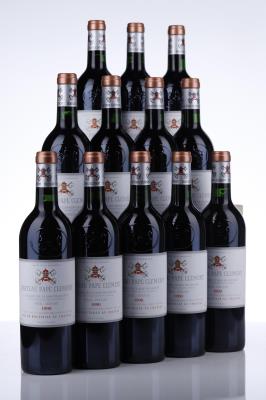 PAPE CLEMENT 1990 - 12 Bottles - Owc 12
