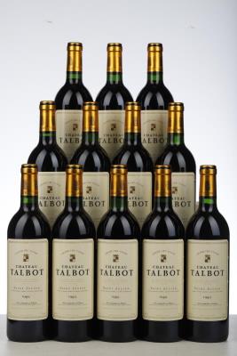 TALBOT 1989 - Mc - 12 Bottles - Owc 12