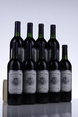 LA CONSEILLANTE 1990 - 9 Bottles - Owc 12