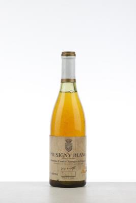 MUSIGNY BLANC 1977 - Comte de Vogue - 1 Bottle