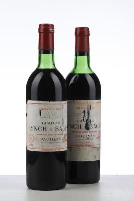 LYNCH BAGES 1976 - Mc - 2 Bottles
