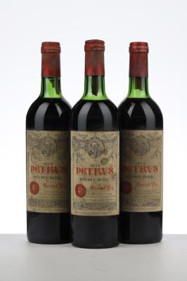 PETRUS 1974 - Mc - 3 Bottles
