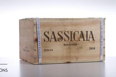 SASSICAIA 2010 - Tenuta San Guido - 6 Bottles - Owc 6
