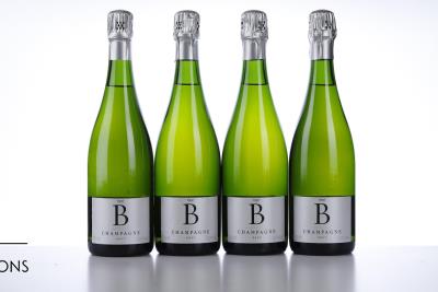 B DE BOERL & KROFF 1997 - Boerl & Kroff - 4 Bottles - Owc 6