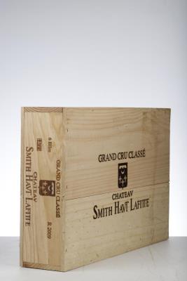 SMITH HAUT LAFITTE 2009 - Mc - 6 Bottles - Owc 6